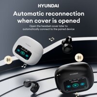 Tai nghe không dây Hyundai HY-C02 Chống nước Khử tiếng ồn thông minh Chất lượng âm thanh