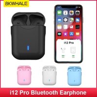 Tai Nghe Không Dây i12 TWS Bluetooth 5.0 Mini Cho Apple