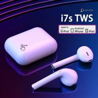 Tai nghe không dây i7s TWS kèm hộp sạc cho Xiaomi iPhone Android