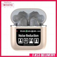 Tai nghe không dây Imixcity YW05 Tai nghe V5.4 Khử tiếng ồn Tai nghe nhét trong tai có chức năng đồng hồ thông minh và cảm ứng