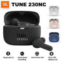 Tai nghe không dây JBL Tune 230NCTWS: ANC, Deep Bass, IPX4 Chống nước và Mic tích hợp để kết nối thông minh