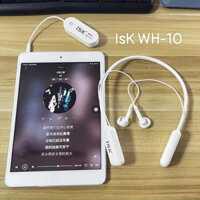 Tai nghe không dây kiểm âm ISK WH10 kèm dầu thu dành cho Soundcard, Mixer
