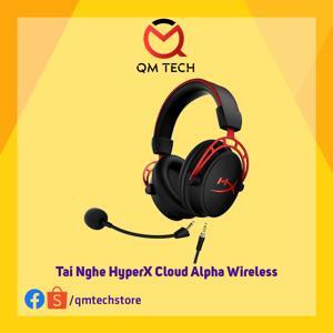 Tai nghe - Headphone Kingston HyperX Cloud Alpha Wireless