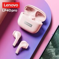 Tai nghe không dây Lenovo LP40 Pro chính hãng Bluetooth 5.1 âm thanh nổi HD giảm ồn thông minh cảm ứng chống nước