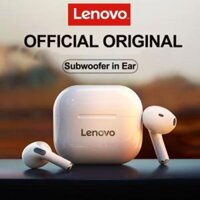 Tai nghe không dây Lenovo LP40 chính hãng Tai nghe BluetoothTWS Điều khiển cảm ứng Tai nghe thể thao Tai nghe âm thanh nổi