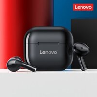 Tai nghe không dây Lenovo Pro4 Bluetooth 5.0 Âm thanh nổi kép giảm tiếng ồn Điều khiển cảm ứng 300mAH