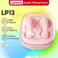 Tai nghe không dây Lenovo Thinkplus LP13 Bluetooth 5.3 có Mic Tai nghe kẹp tai HiFi StereoTWS Tai nghe nhét tai