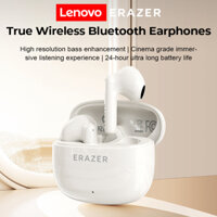 Tai nghe không dây Lenovo Erazer XT68 Pro Bluetooth 5.4 Khử tiếng ồn Tai nghe Bluetooth nhét tai HiFi Stereo HD Cuộc gọi chống nước có micrô