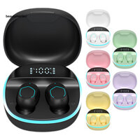 Tai nghe không dây M13 Màn hình kỹ thuật số LED nhạy cảm độ trung thực cao Tai nghe thể thao âm thanh nổi tương thích Bluetooth5.2 để chơi thể thao