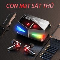 Tai nghe không dây M28 Tai nghe nhạc Earburd Bluetooth Earburd trong tai Thể thao Tai nghe âm thanh nổi HiFi chống nước V5.3 có nút tai