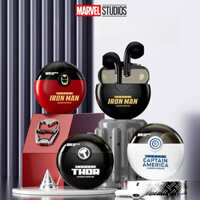 Tai nghe không dây Marvel Q50 Bluetooth 5.3 Thor Iron Man Captain America Esports Độ bền lâu Chất lượng âm thanh HiFi Giảm tiếng ồn Tai nghe chơi game trong tai