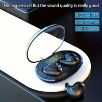Tai nghe không dây miniTWS X55 Tai nghe Bluetooth Giảm tiếng ồn Trò chơi thể thao Ngủ Bluetooth 50 Tai nghe nhạc âm thanh nổi HIFI