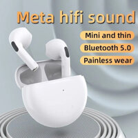 Tai nghe không dây MỚI Pro 6TWS có Mic Fone Bluetooth Tai nghe chạy bộ thể thao cho tai nghe Apple iPhone Xiaomi Pro6