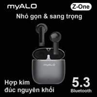 Tai nghe không dây myALO Z-One: tai nghe Bluetooth; chống nước; pin 30H; điều khiển cảm ứng, thiết kế công thái học