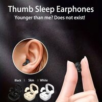 Tai nghe không dây ngủ siêu nhỏ - Tai nghe không dây Mini vô hình chất lượng âm thanh cao, giảm tiếng ồn Tai nghe gọi hai tai, thao tác cảm ứng. Bùng nổ