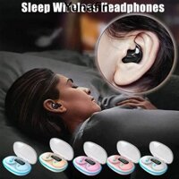 Tai nghe không dây ngủ YUNAFIN, Tai nghe Bluetooth chống nước vô hình, Tai nghe dẫn truyền xương Mini đặc biệt khi ngủ