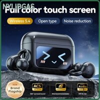 Tai nghe không dây NYLIBGAS, Tai nghe không dây điều khiển cảm ứng LCD Over-Ear M100, Tai nghe Bluetooth khử tiếng ồn hiệu quả thời trang