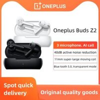 Tai nghe không dây Oneplus Buds Z2: Siêu dài thời lượng pin 38 giờ và khả năng giảm tiếng ồn