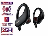 Tai Nghe Không Dây Over-Ear VIVAN Bluetooth 5.0 Liberty H100-Siêu nhẹ 200g- Chuẩn Chống Ồn Thụ Động- Âm Thanh Sắc Nét