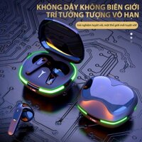 Tai Nghe Không Dây Pro60TWS Cho Tai Nghe Bluetooth Air Pord Chống Nước Thể Thao Earburd V5.3 Không Trễ Nút Tai