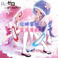 Tai nghe không dây RAM REM Re:Zero phụ kiện anime manga kết nối bluetooth tiện lợi