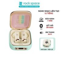 Tai nghe không dây Rock Retro Style True Wireless Stereo Bluetooth Rockspace nghe nhạc liên tục 12h Hàng chính hãng - Kiểu máy ảnh