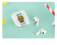 Tai nghe không dây Rock Retro Style True Wireless Stereo Bluetooth Rockspace nghe nhạc liên tục 12h Hàng chính hãng - Hamburger