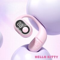 Tai nghe không dây Sanrio EJ-223 Bluetooth 5.2 Hello Kitty Kuromi Cinnamoroll Màn hình nguồn LED siêu dễ thương Chất lượng âm thanh HiFi Tai nghe Mono bền lâu