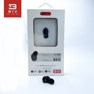 Tai nghe không dây siêu nhỏ BYZ - B19