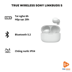 Tai nghe không dây Sony LinkBuds S