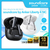 Tai nghe không dây Soundcore by Anker Liberty 4 NC chống ồn 98.5%, Hi-Res, chờ 50 giờ, mã A3947