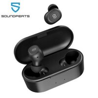 Tai nghe không dây SoundPEATS TrueFree Plus kết nối Bluetooth 5.0 HIFI tích hợp micro sống động - Black