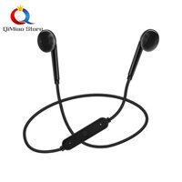 Tai Nghe Không Dây Tai Nghe Nhạc Tương Thích Với Iphone Samsung Xiaomi Mic Thể Thao Gắn Cổ Với S6 Tai Nghe Nhét Tai Âm Thanh Nổi Tương Thích Bluetooth