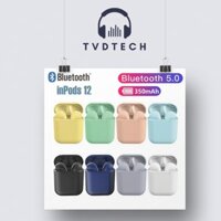 Tai Nghe Không Dây Tai Nghe Bluetooth Mini TWS 5.0 Với Âm Thanh Cực Đỉnh Cảm Biến Vân Tây Dễ Dàng Tvdtech