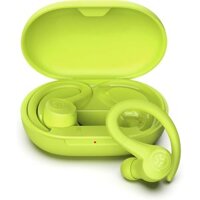 Tai nghe không dây thực sự JLab Go Air Sport True Wireless Earbuds, Yellow, Featuring C3 Clear Calling, Secure Earhook