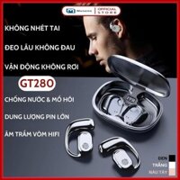 Tai nghe không dây treo vành tai không rơi tai nghe bluetooth chống nước nghe nhạc chơi game không độ trễ GT280