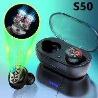 Tai nghe không dây TWS 4 Loa Chống Nước Giảm Tiếng Ồn Có Mic