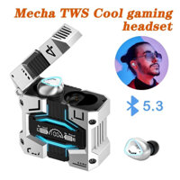 Tai nghe không dây TWS M45 gốc M45 Tai nghe trò chơi Gaming Bluetooth 5.3 Tai nghe nhạc tai nghe cho tất cả điện thoại