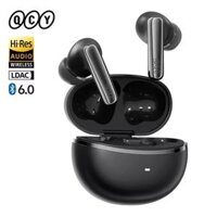 Tai Nghe Không Dây TWS QCY MeloBuds N70 – HT18 Đen (Bluetooth v6.0, 10H, IPX5, ANC, LDAC & Hi-Res Wireless Certified, Personalized Sound, Dual Driver Units) – VIOLET