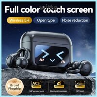 Tai nghe không dây WITTE, Tai nghe không dây điều khiển cảm ứng LCD M100 pin cao, Tai nghe Bluetooth khử tiếng ồn hiệu quả quá tai thời trang