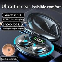 Tai nghe không dây X55TWS Mini BT5.3 Tai nghe IPX5 Giảm tiếng ồn Tai nghe Bluetooth thể thao Tai nghe nhạc âm thanh nổi