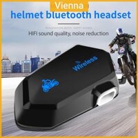 Tai nghe không dây xe máy M01 Tai nghe tương thích Bluetooth cho mũ bảo hiểm