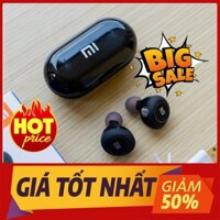 Tai nghe không dây Xiaomi - Redmi Airdots Đen - Bluetooth 5.0, Phím cơ