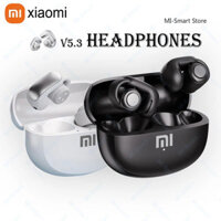 Tai nghe không dây Xiaomi True Bluetooth 5.3 Tai nghe thể thao V12 tai mở chống nước TWS tai nghe chơi game có mic