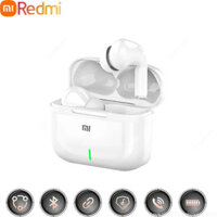 Tai nghe không dây Xiaomi Redmi, tai nghe thể thao Bluetooth có chức năng khử tiếng ồn và điều khiển cảm ứng, tai nghe chơi game có mic