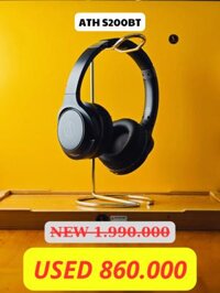 Tai nghe không dây Audio-Technica ATH-S200BT cũ đẹp giá rẻ