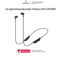 Tai nghe không dây Audio-Technica ATH-CLR100BT, kết nối Bluetooth 5.0