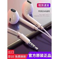 Tai nghe không mic cho tiếng Anh đại học cấp độ 3 4 6, tai nghe có dây, không mic, tai nghe lỗ tròn cho máy tính