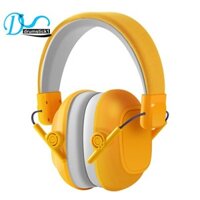Tai nghe khử tiếng ồn cho trẻ em để học tập - Bịt tai chống ồn để giải nén máy bay gắn trên đầu