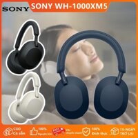 Tai nghe khử tiếng ồn không dây qua tai Sony WH-1000XM5 Tai nghe ANC WH1000XM5 có Mic